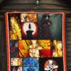 Madara Uchiha Vs Naruto Premium Quilt Blanket Anime Home Decor Custom For Fans 7