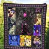 Madara Uchiha Vs Naruto Premium Quilt Blanket Anime Home Decor Custom For Fans 5