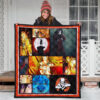 Madara Uchiha Vs Naruto Premium Quilt Blanket Anime Home Decor Custom For Fans 3