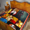 Madara Uchiha Vs Naruto Premium Quilt Blanket Anime Home Decor Custom For Fans 19