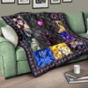 Madara Uchiha Vs Naruto Premium Quilt Blanket Anime Home Decor Custom For Fans 17