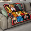 Madara Uchiha Vs Naruto Premium Quilt Blanket Anime Home Decor Custom For Fans 15