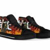 Maki Oze Fire Force Sneakers Anime High Top Shoes Fan Gift 1