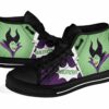 Maleficent Sneakers Villain High Top Shoes Fan Gift 3