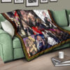 Manjiro Sano Mikey And Ken Ryuguji Draken Tokyo Revengers Premium Quilt Blanket Anime Home Decor Custom For Fans 17