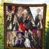 Manjiro Sano Mikey And Ken Ryuguji Draken Tokyo Revengers Premium Quilt Blanket Anime Home Decor Custom For Fans 5