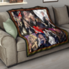 Manjiro Sano Mikey And Ken Ryuguji Draken Tokyo Revengers Premium Quilt Blanket Anime Home Decor Custom For Fans 15