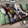 Manjiro Sano Mikey Tokyo Revengers Premium Quilt Blanket Anime Home Decor Custom For Fans 17