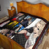 Manjiro Sano Mikey Tokyo Revengers Premium Quilt Blanket Anime Home Decor Custom For Fans 19
