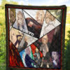 Manjiro Sano Mikey Tokyo Revengers Premium Quilt Blanket Anime Home Decor Custom For Fans 5