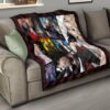 Manjiro Sano Mikey Tokyo Revengers Premium Quilt Blanket Anime Home Decor Custom For Fans 15
