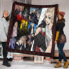 Manjiro Sano Mikey Tokyo Revengers Premium Quilt Blanket Anime Home Decor Custom For Fans 1