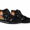 Marukuru Howl Moving Castle Sneakers Ghibli High Top Shoes 1