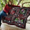 Merry Christmas Jack & Sally Quilt Blanket Xmas Gift 11