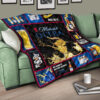 Michelob Ultra Quilt Blanket All I Need Is Beer Fan Gift 17