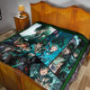 Midoriya Izuku My Hero Academia Premium Quilt Blanket Anime Home Decor Custom For Fans 19