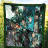 Midoriya Izuku My Hero Academia Premium Quilt Blanket Anime Home Decor Custom For Fans 5