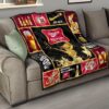 Miller High Life Quilt Blanket All I Need Is Beer Gift Idea 15