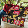 Miller High Life Quilt Blanket All I Need Is Beer Gift Idea 11