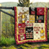 Miller High Life Quilt Blanket Funny Gift For Beer Lover 13