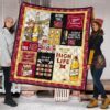 Miller High Life Quilt Blanket Funny Gift For Beer Lover 1