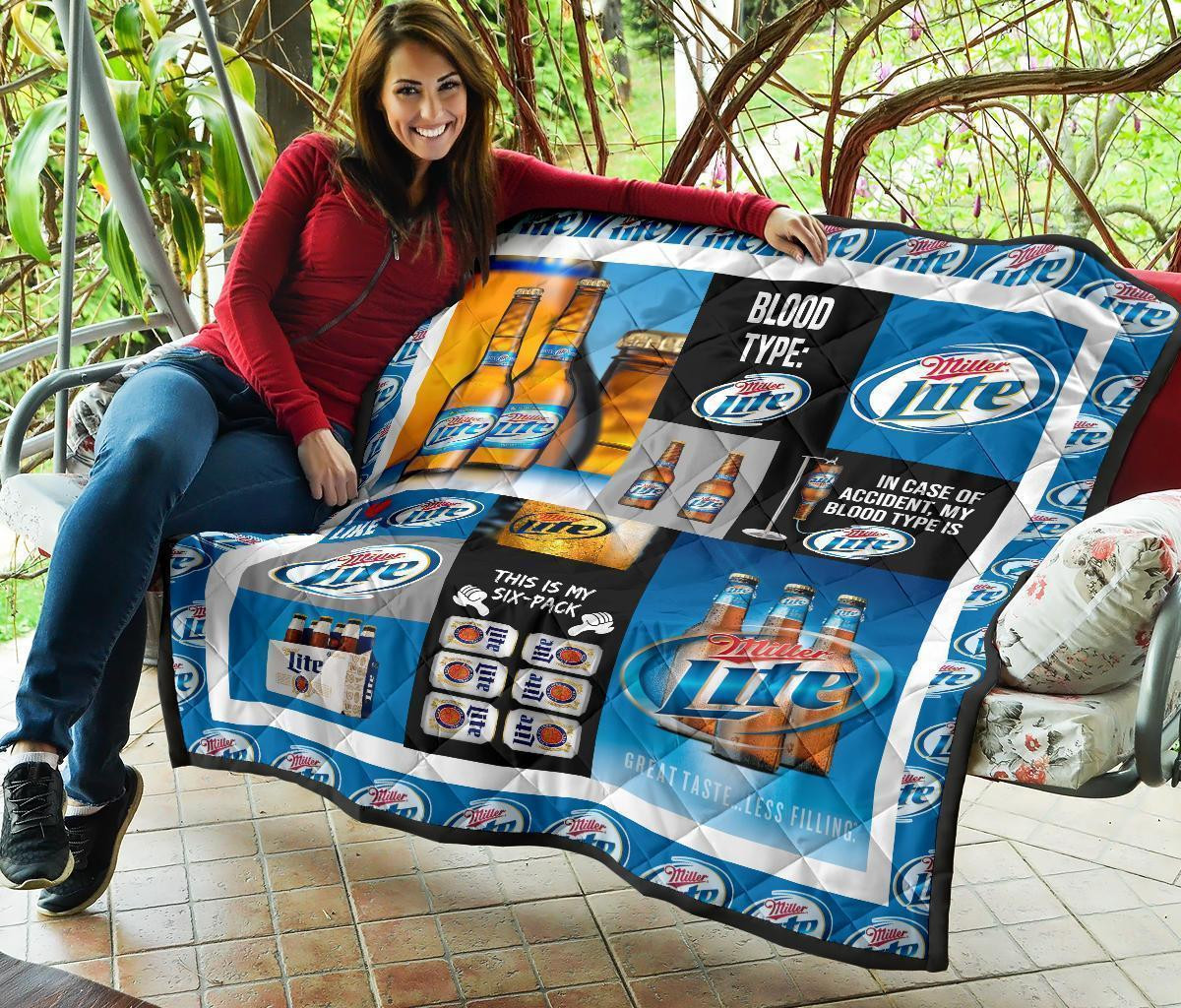 Miller lite 2024 blanket