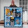 Miller Lite Quilt Blanket Funny Gift For Beer Lover 3