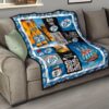 Miller Lite Quilt Blanket Funny Gift For Beer Lover 15