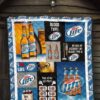 Miller Lite Quilt Blanket Funny Gift For Beer Lover 7