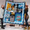 Miller Lite Quilt Blanket Funny Gift For Beer Lover 1