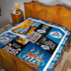 Miller Lite Quilt Blanket Funny Gift For Beer Lover 19