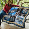 Milwaukee's Best Ice Quilt Blanket Funny Gift For Beer Lover 11