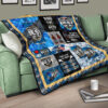 Milwaukee's Best Ice Quilt Blanket Funny Gift For Beer Lover 17