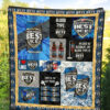 Milwaukee's Best Ice Quilt Blanket Funny Gift For Beer Lover 5