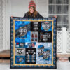 Milwaukee's Best Ice Quilt Blanket Funny Gift For Beer Lover 3