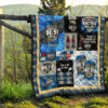 Milwaukee's Best Ice Quilt Blanket Funny Gift For Beer Lover 13