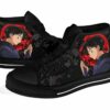 Miroku Inuyasha Sneakers Anime High Top Shoes Fan Gift 3