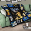 Modelo Especial Quilt Blanket All I Need Is Beer Gift Idea 17