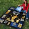 Modelo Especial Quilt Blanket All I Need Is Beer Gift Idea 9