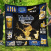 Modelo Especial Quilt Blanket All I Need Is Beer Gift Idea 1