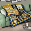 Modelo Especial Quilt Blanket Funny Gift For Beer Lover 17