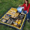 Modelo Especial Quilt Blanket Funny Gift For Beer Lover 9