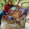 Mommy Labrador Quilt Blanket 11