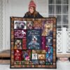 Mommy Pit Bull Quilt Blanket 3