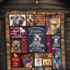 Mommy Pit Bull Quilt Blanket 7