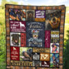 Mommy Rottweiler Quilt Blanket 5