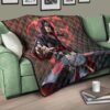 Naruto Anime Itachi Sasuke Uchiha Fighting Premium Quilt Blanket 17