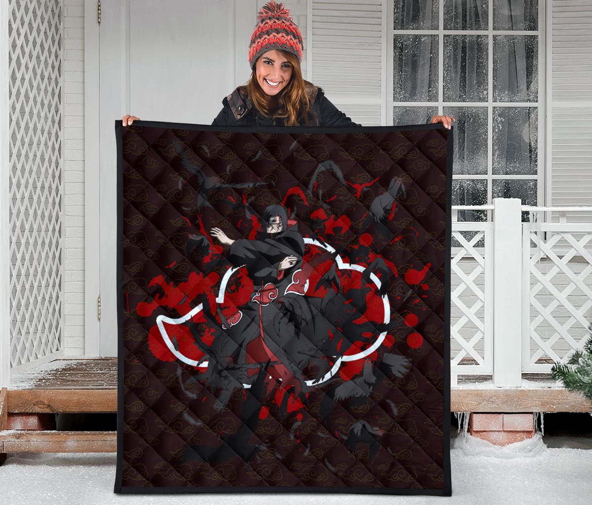 Itachi uchiha 2024 blanket