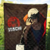 Naruto Anime Itachi Uchiha Rogue Ninja Premium Quilt Blanket 5