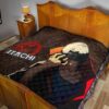 Naruto Anime Itachi Uchiha Rogue Ninja Premium Quilt Blanket 19